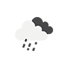 Light intensity drizzle
